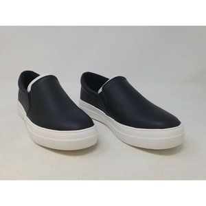 Soda Women's Black Hike Slip-On Fashion Sneakers Size 7 US